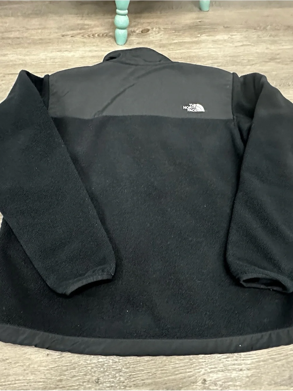 The North Face Denali Black Lightweight Fleece Jacket men’s medium